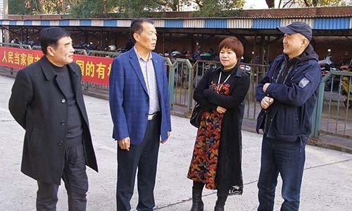 浙江省國防科技工業(yè)協會領導來公司調研